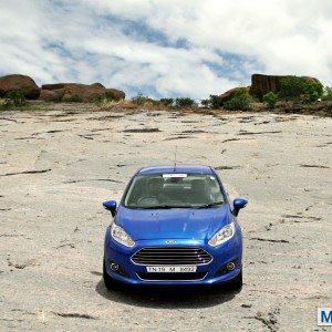 New Ford Fiesta sedan India