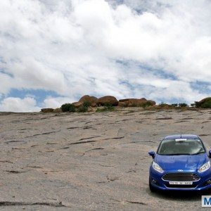 New Ford Fiesta sedan India