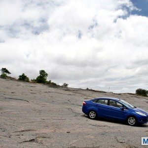 New Ford Fiesta sedan India