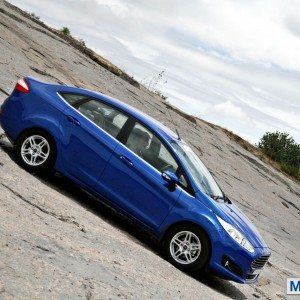 New Ford Fiesta sedan India