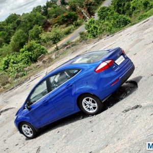 New Ford Fiesta sedan India
