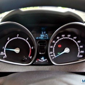 New Ford Fiesta sedan India