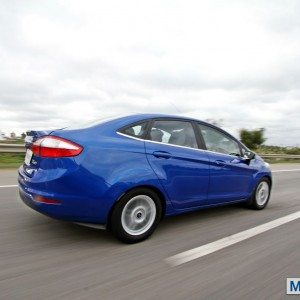 New Ford Fiesta sedan India