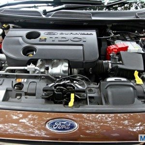New Ford Fiesta sedan India