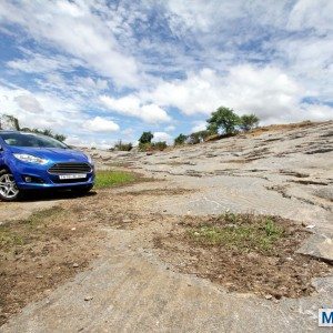 New Ford Fiesta sedan India
