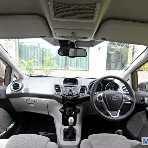 New Ford Fiesta sedan India