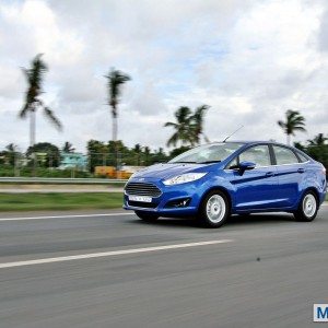 New Ford Fiesta sedan India