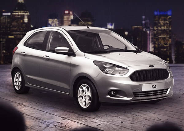 New Ford Ka production version press shot