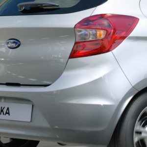 New Ford Ka production version press shot boot