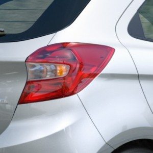 New Ford Ka production version press shot taillight