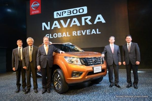 Nissan Navara Official Unveiling