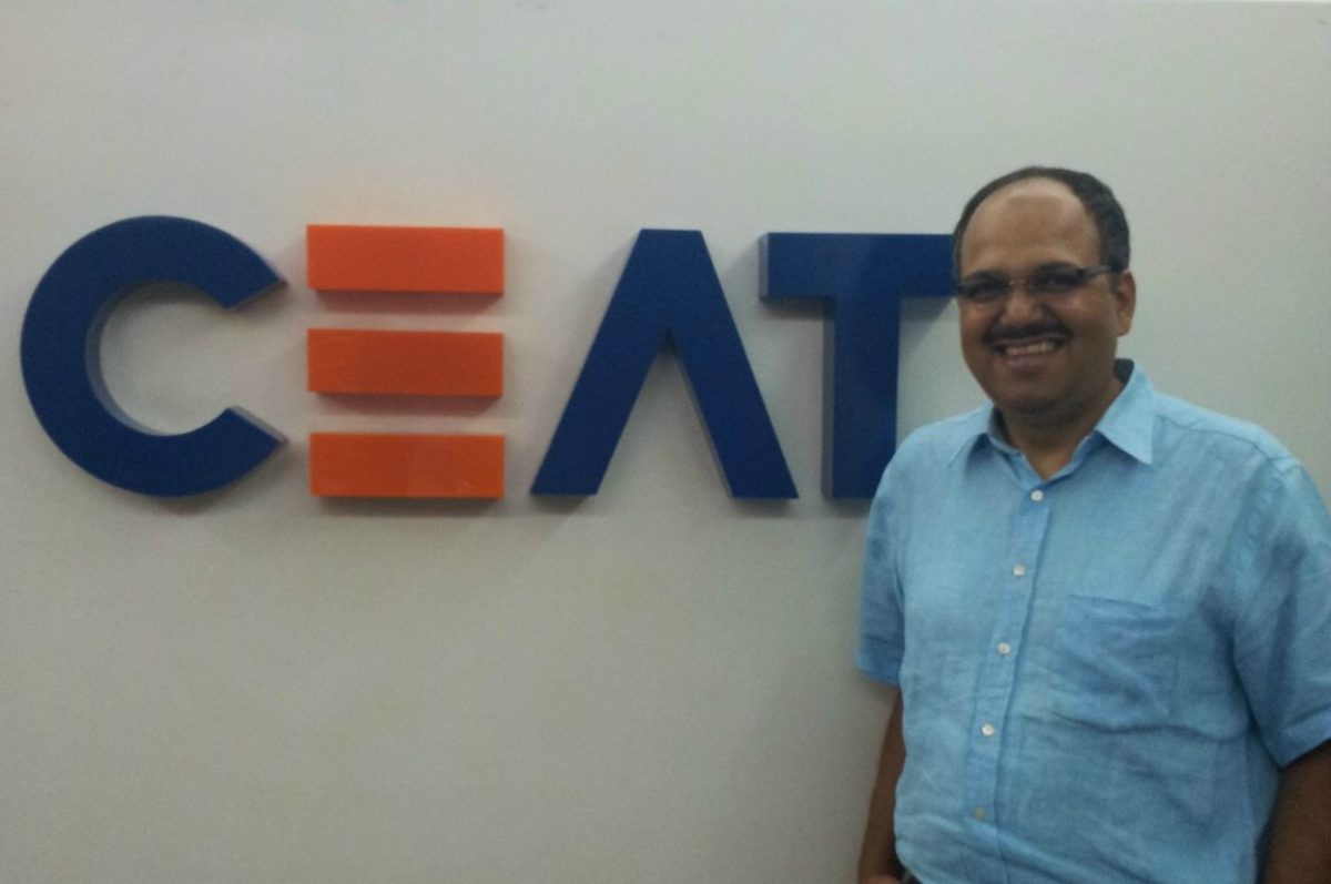 Nitish Bajaj CEAT