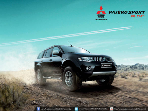 Pajero Sport Automatic Launch in August