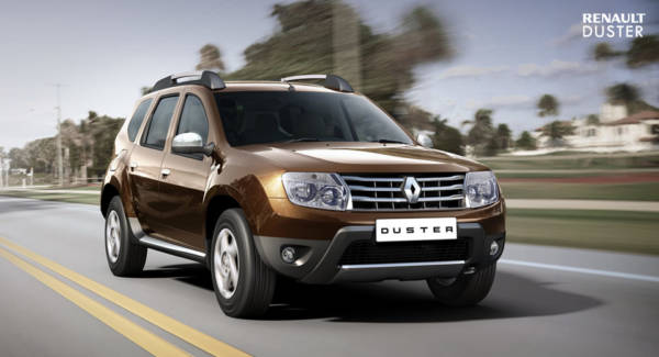 Renault Duster 4X4 Launch in September