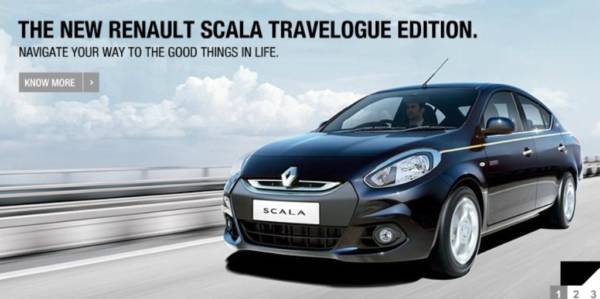 Renault Scala Travelogue Edition Relaunched