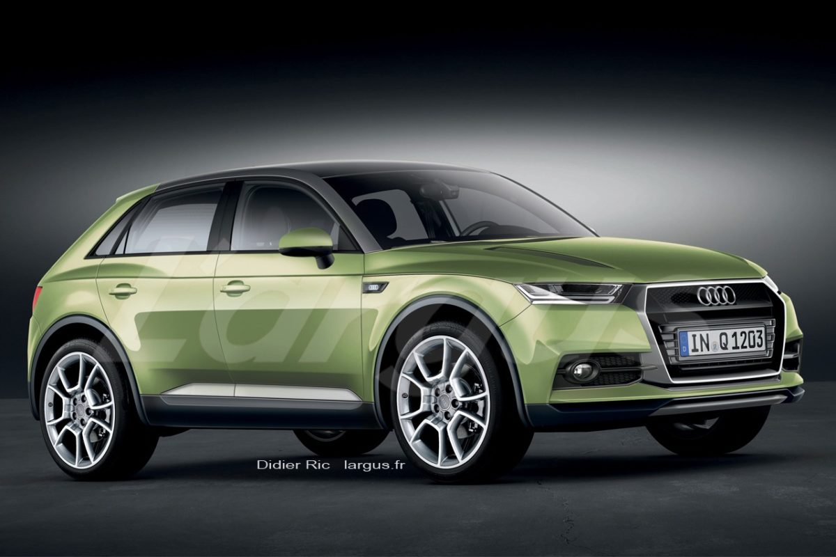 Rendering Audi Q