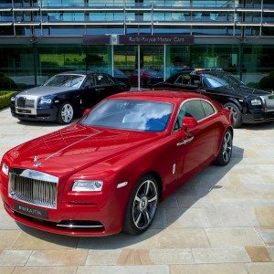 Rolls Royce Wraith image