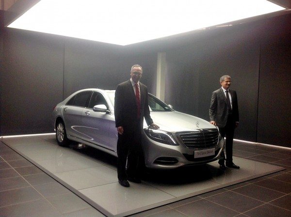 S350 CDI India launch (2)