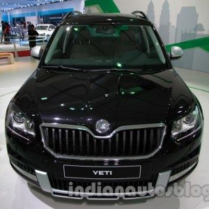 Skoda Yeti facelift india launch