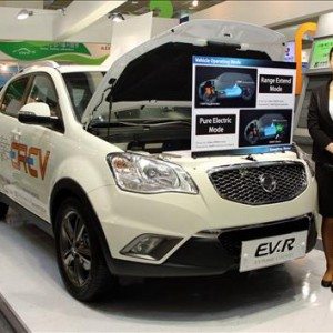 Ssangyong Korando C EV R  edition image