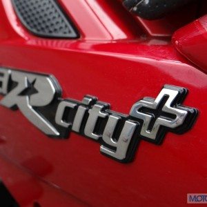 TVS Star City Plus Review Images Close Up Shots