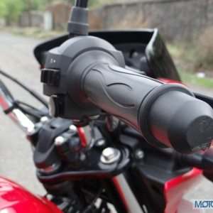 TVS Star City Plus Review Images Close Up Shots