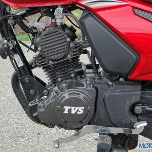TVS Star City Plus Review Images Engine