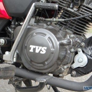 TVS Star City Plus Review Images Engine