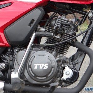 TVS Star City Plus Review Images Engine