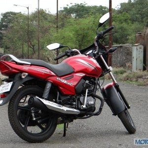 TVS Star City Plus Review Images Long Shots