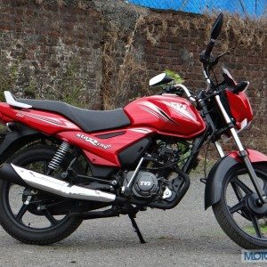 TVS Star City Plus Review Images Long Shots