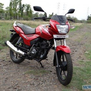 TVS Star City Plus Review Images Long Shots