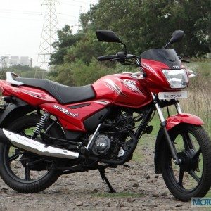 TVS Star City Plus Review Images Long Shots