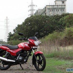 TVS Star City Plus Review Images Long Shots