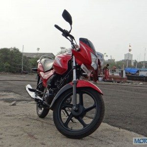 TVS Star City Plus Review Images Long Shots