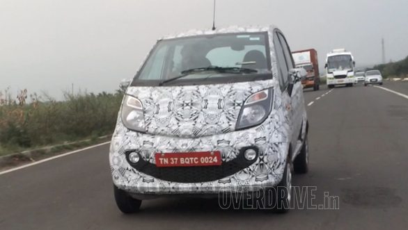 Tata Nano AMT