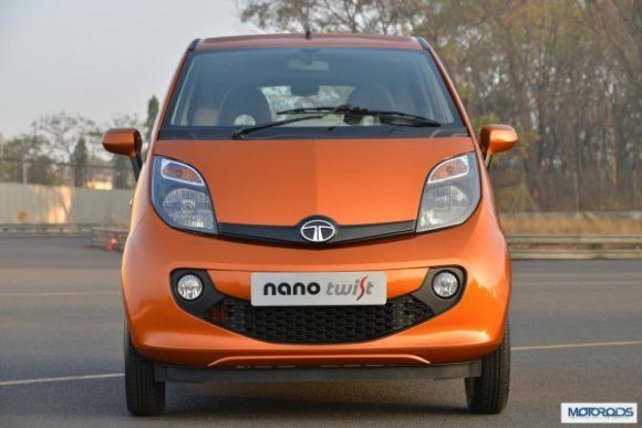 Tata Nano Twist Active Concept (with openable hatch) revealed - Tata Nano  Twist Active Concept (with openable hatch) revealed