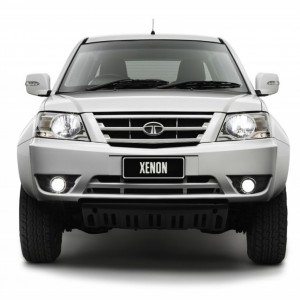 Tata Xenon Australia front view image