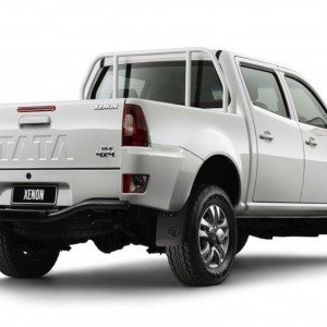 Tata Xenon Australia rear view image