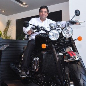 Triumph motorcycles showroom Delhi