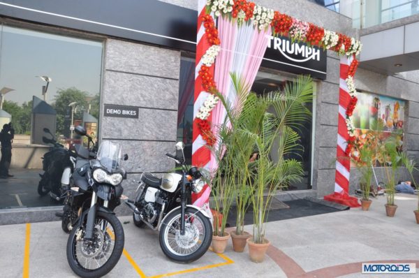 Triumph motorcycles showroom Delhi (3)