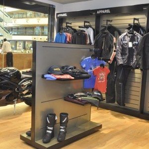 Triumph motorcycles showroom Delhi