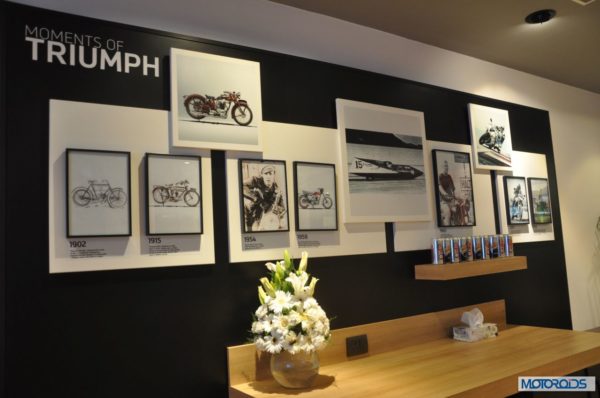 Triumph motorcycles showroom Delhi (5)