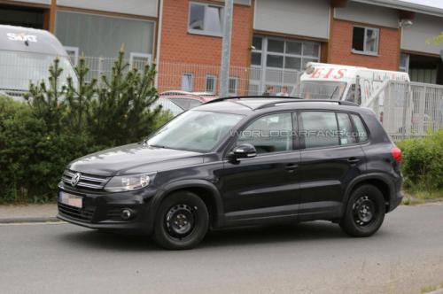 Volkswagen T ROC Spied Front