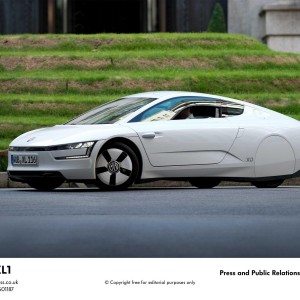 Volkswagen XL Hybrid Image