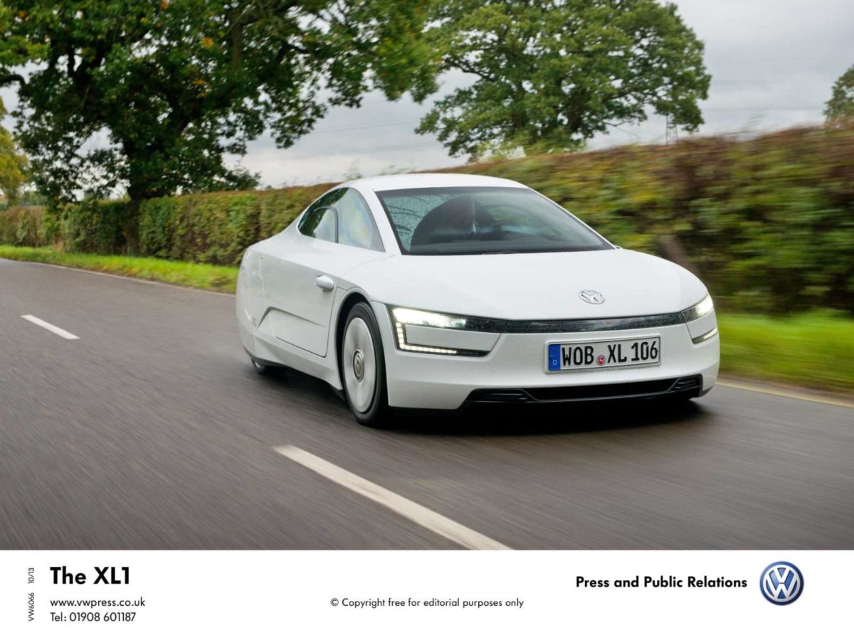 Volkswagen XL Hybrid Image