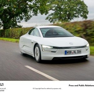 Volkswagen XL Hybrid Image