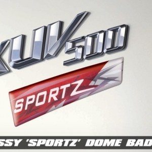 Xuv  Sportz fog lbadging