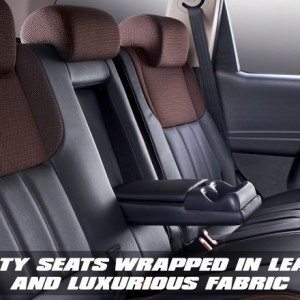 Xuv  Sportz leather seats