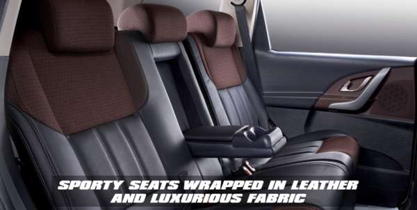 Xuv 500 Sportz leather seats